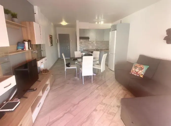 Ocean Park 7th Floor Sea And Pool View Appartement *