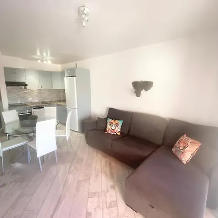 Apartment Ocean Park 7th Floor Sea And Pool View *